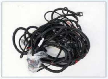 PC300-7 WIRING HARNESS 207-06-71110